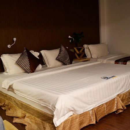 Seashore Beach Inn Maafushi Eksteriør bilde