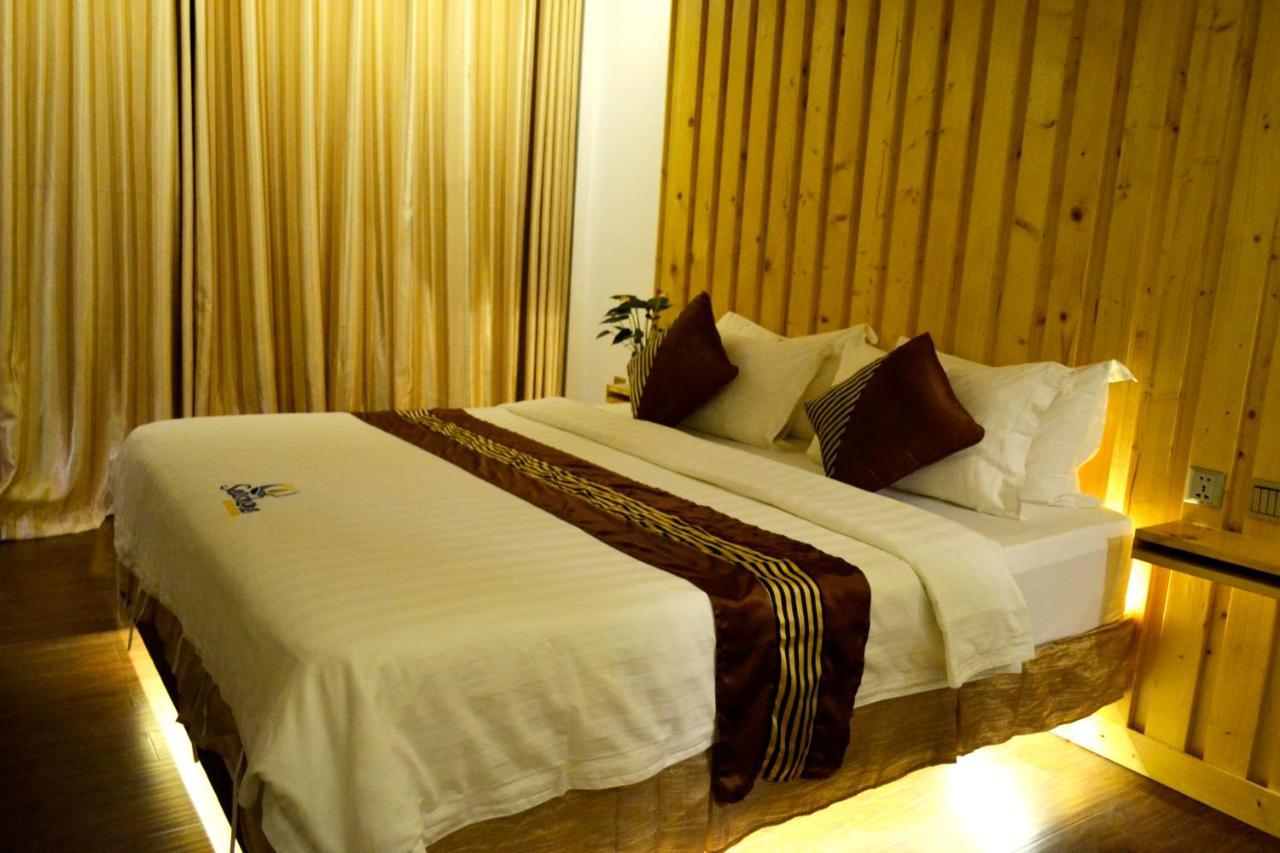 Seashore Beach Inn Maafushi Eksteriør bilde