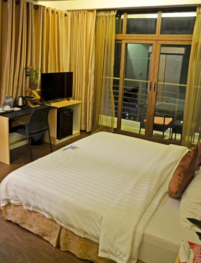 Seashore Beach Inn Maafushi Eksteriør bilde