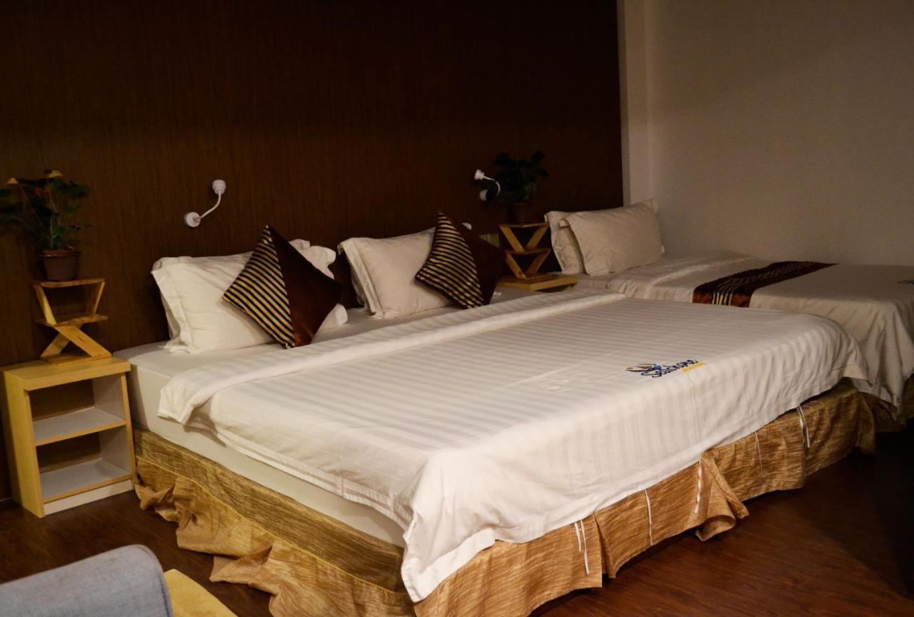 Seashore Beach Inn Maafushi Eksteriør bilde