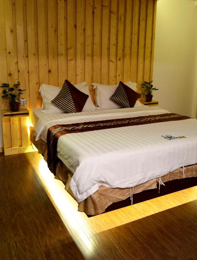 Seashore Beach Inn Maafushi Eksteriør bilde