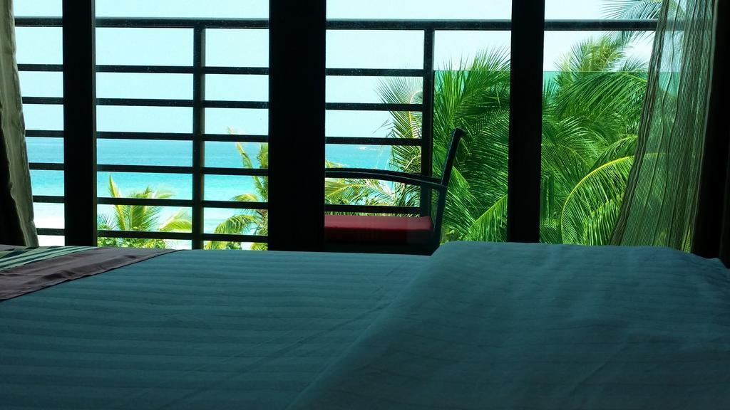 Seashore Beach Inn Maafushi Eksteriør bilde
