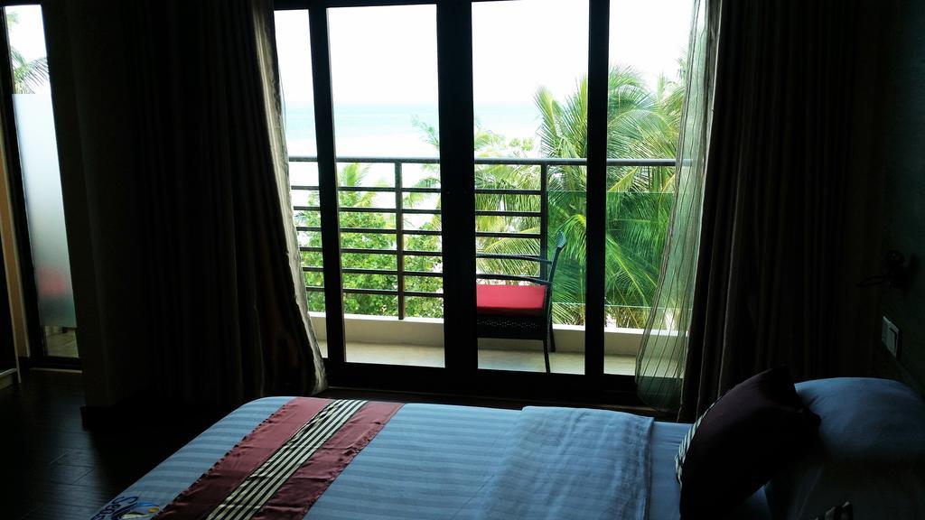 Seashore Beach Inn Maafushi Eksteriør bilde
