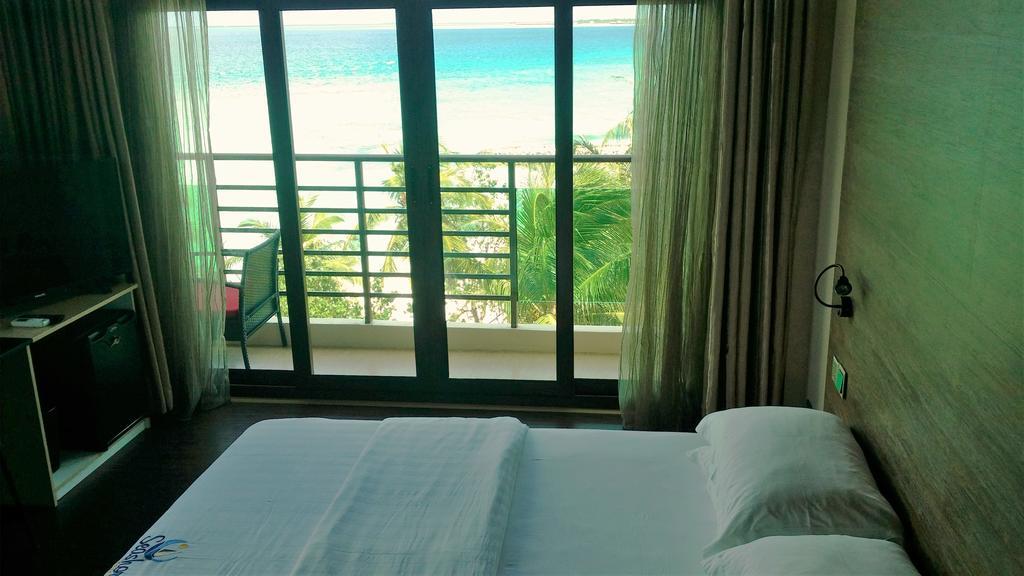 Seashore Beach Inn Maafushi Eksteriør bilde