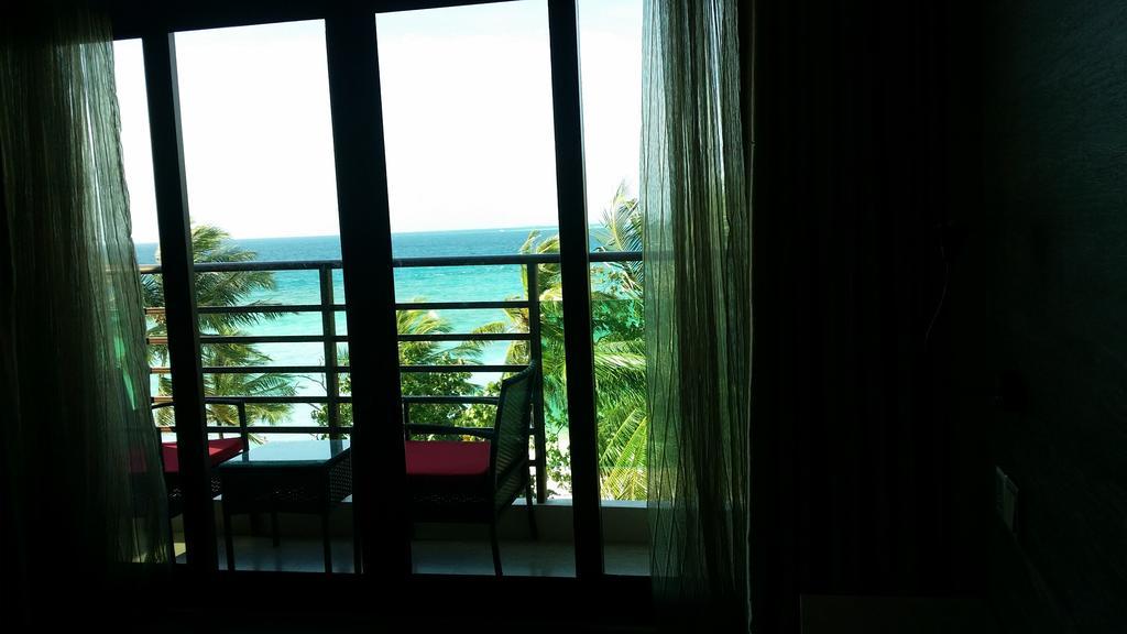 Seashore Beach Inn Maafushi Eksteriør bilde