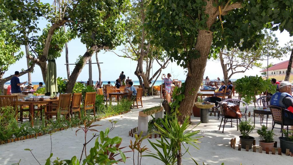 Seashore Beach Inn Maafushi Eksteriør bilde
