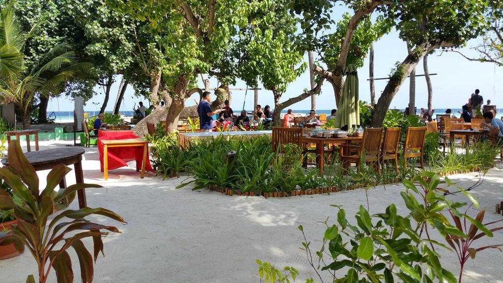 Seashore Beach Inn Maafushi Eksteriør bilde