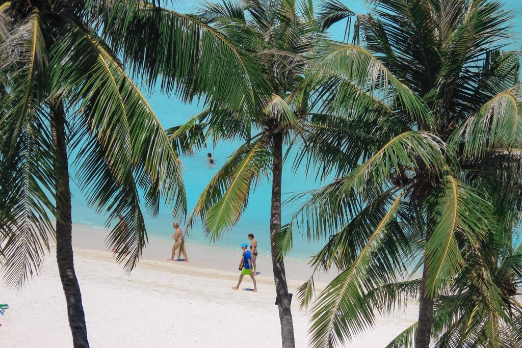 Seashore Beach Inn Maafushi Eksteriør bilde
