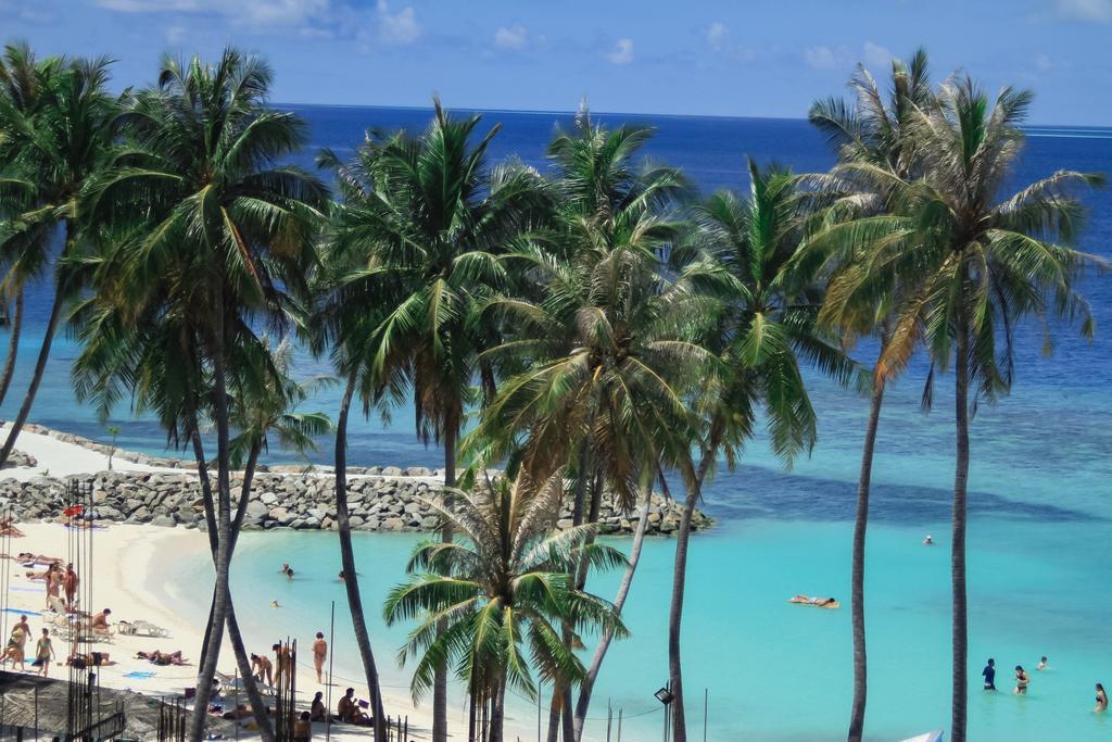 Seashore Beach Inn Maafushi Eksteriør bilde