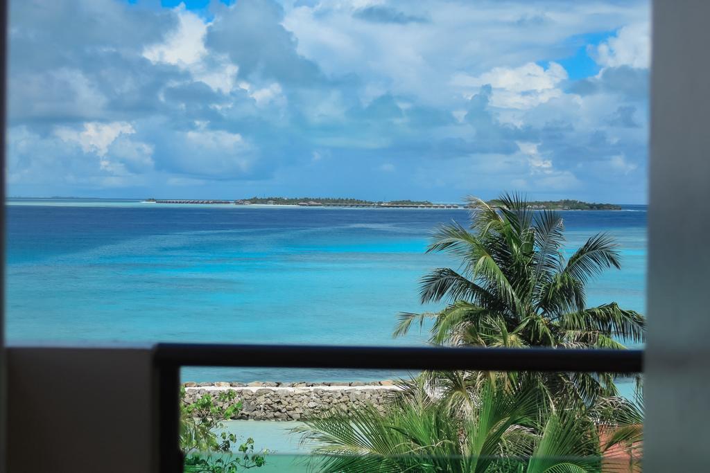 Seashore Beach Inn Maafushi Eksteriør bilde