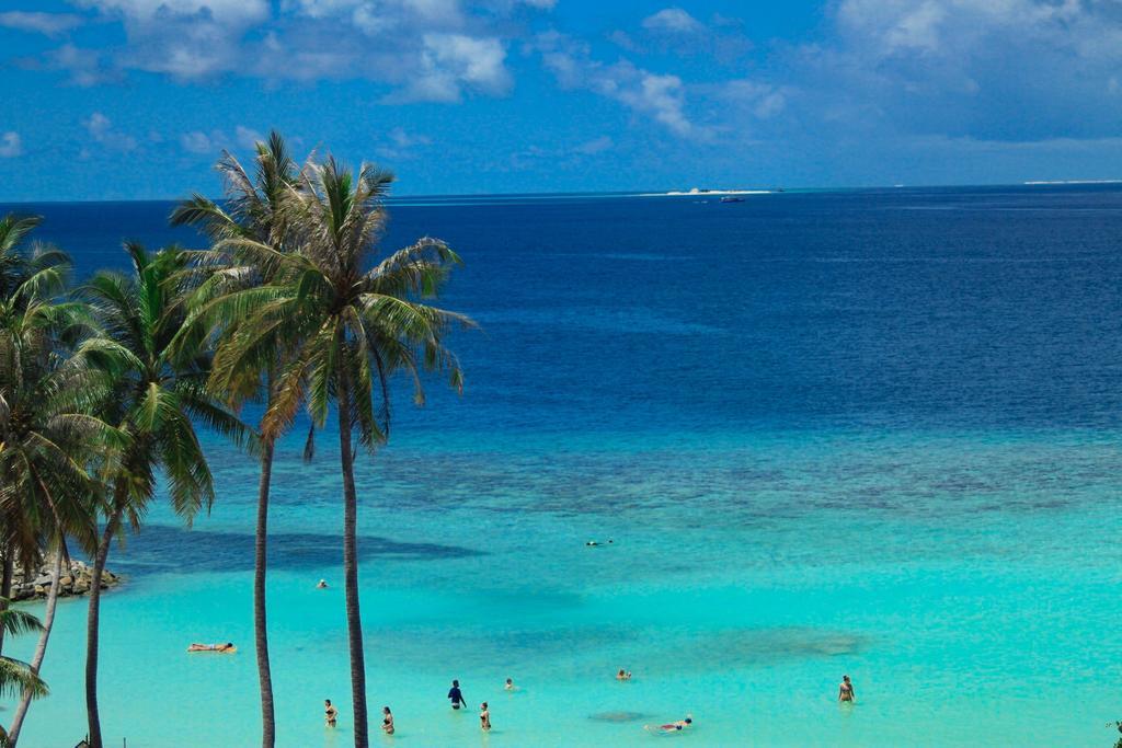 Seashore Beach Inn Maafushi Eksteriør bilde