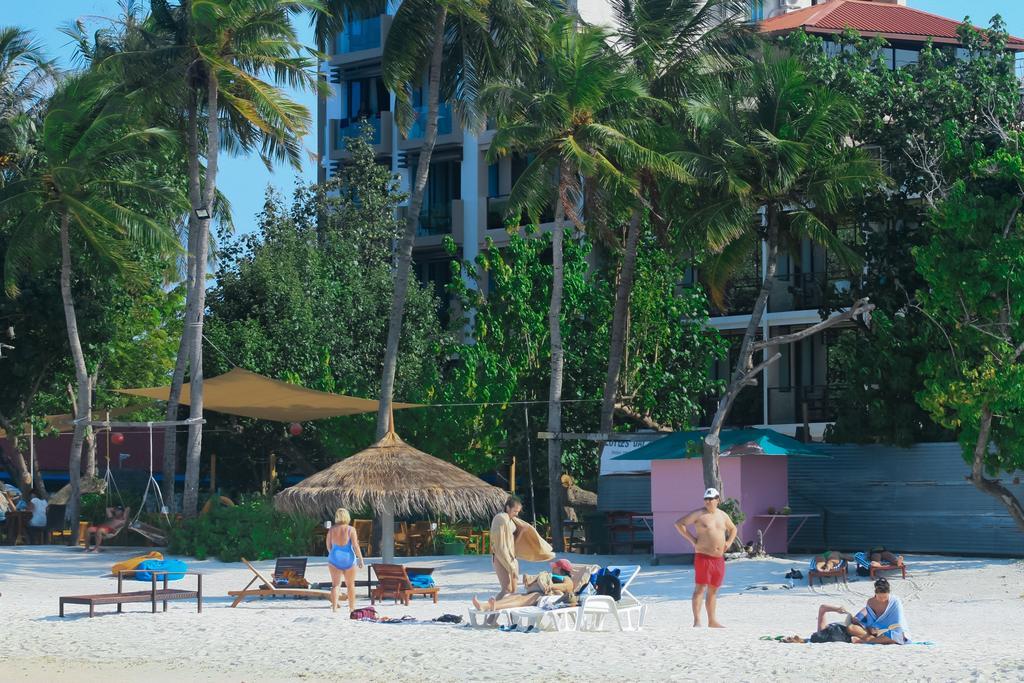 Seashore Beach Inn Maafushi Eksteriør bilde