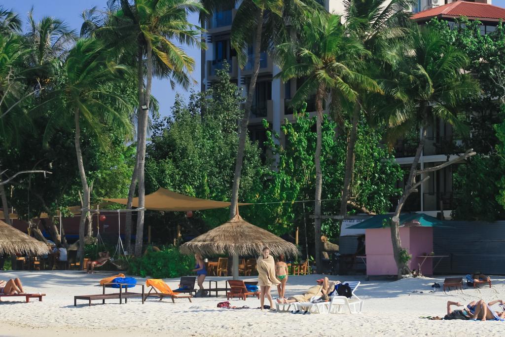 Seashore Beach Inn Maafushi Eksteriør bilde