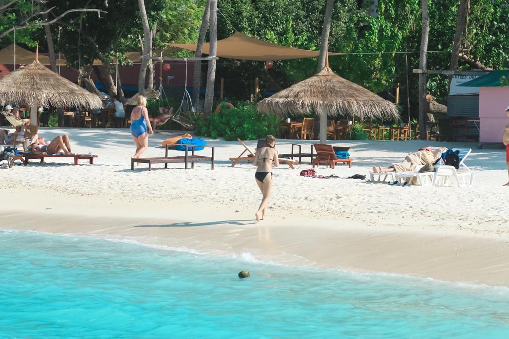 Seashore Beach Inn Maafushi Eksteriør bilde