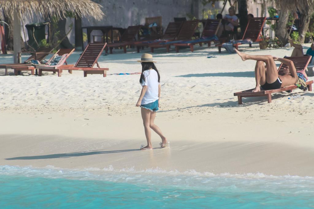 Seashore Beach Inn Maafushi Eksteriør bilde