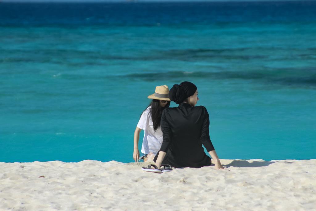 Seashore Beach Inn Maafushi Eksteriør bilde