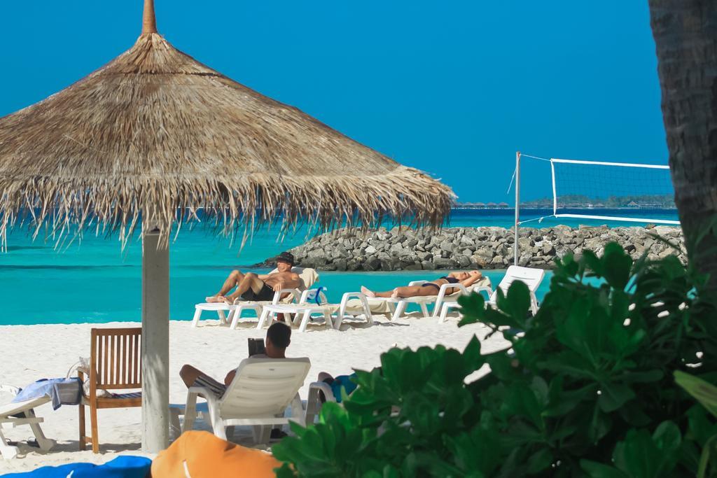 Seashore Beach Inn Maafushi Eksteriør bilde