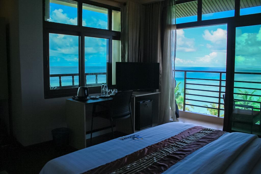Seashore Beach Inn Maafushi Eksteriør bilde