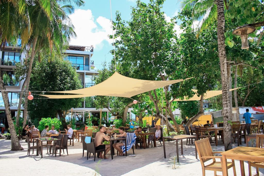 Seashore Beach Inn Maafushi Eksteriør bilde