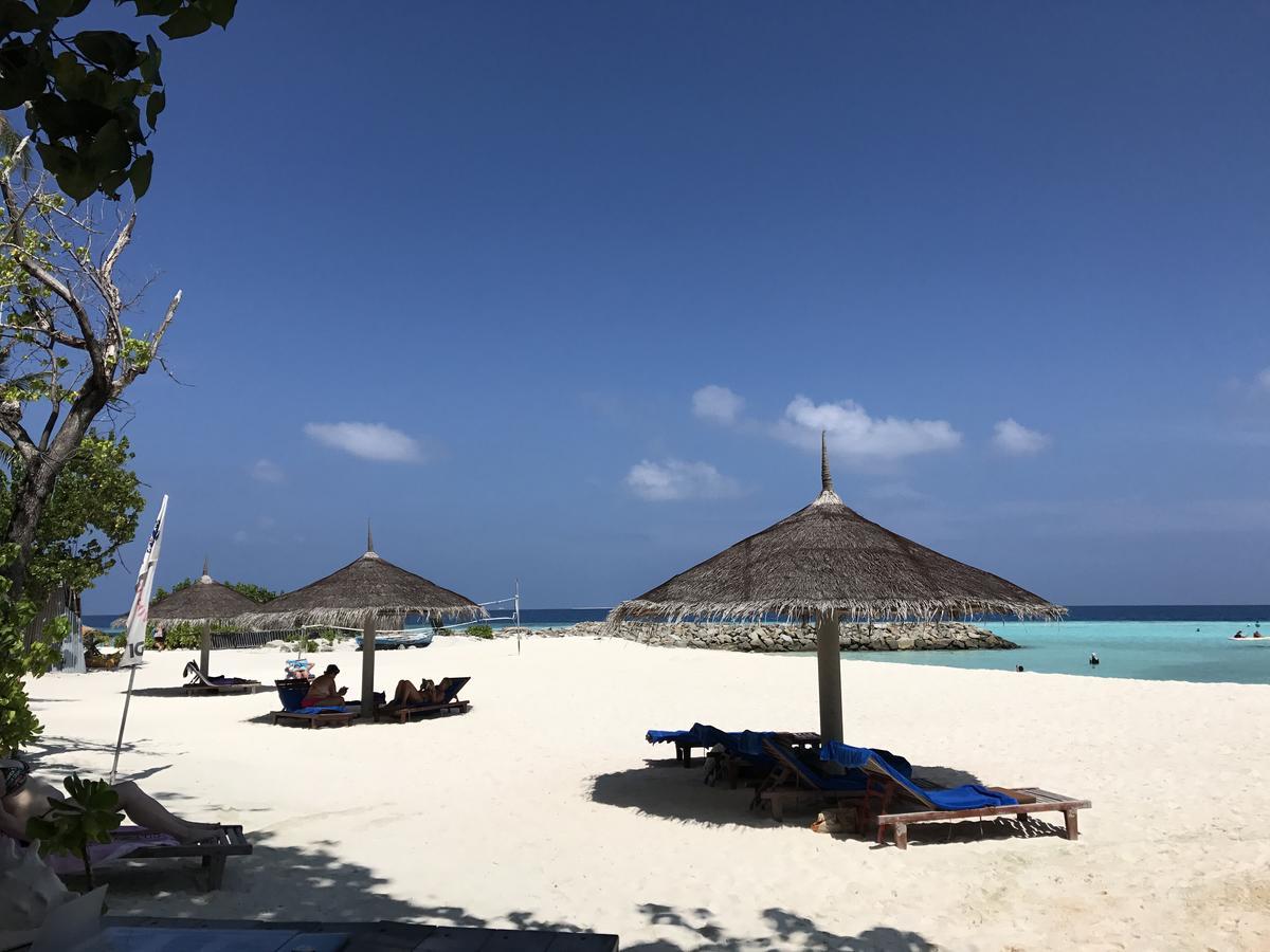 Seashore Beach Inn Maafushi Eksteriør bilde