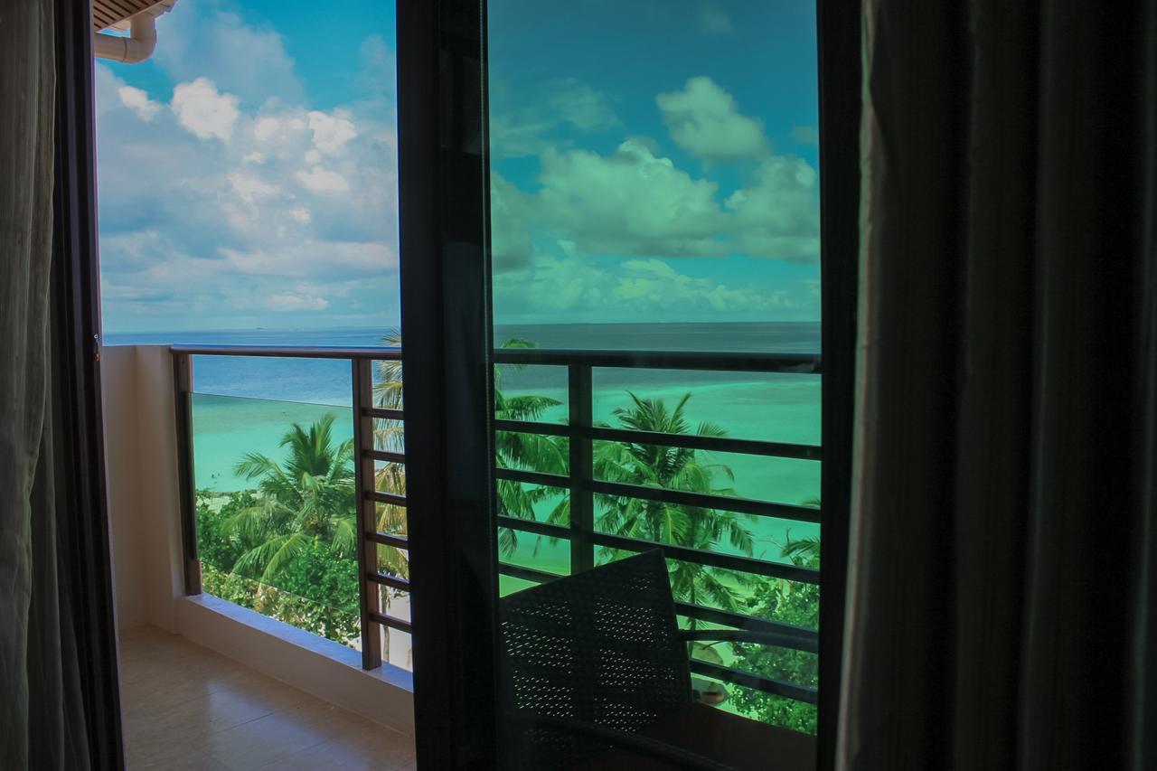 Seashore Beach Inn Maafushi Eksteriør bilde